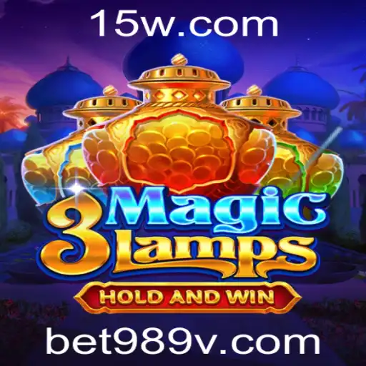 Descubra o Mundo Encantado do Jogo 3MagicLamps com bet989