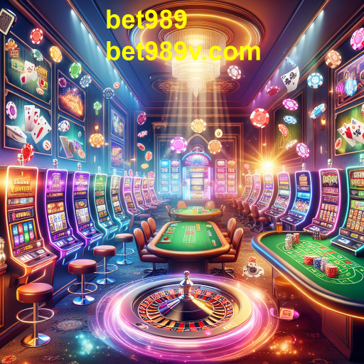 Descubra a Categoria de Jogos na Bet989: Entretenimento e Emoção